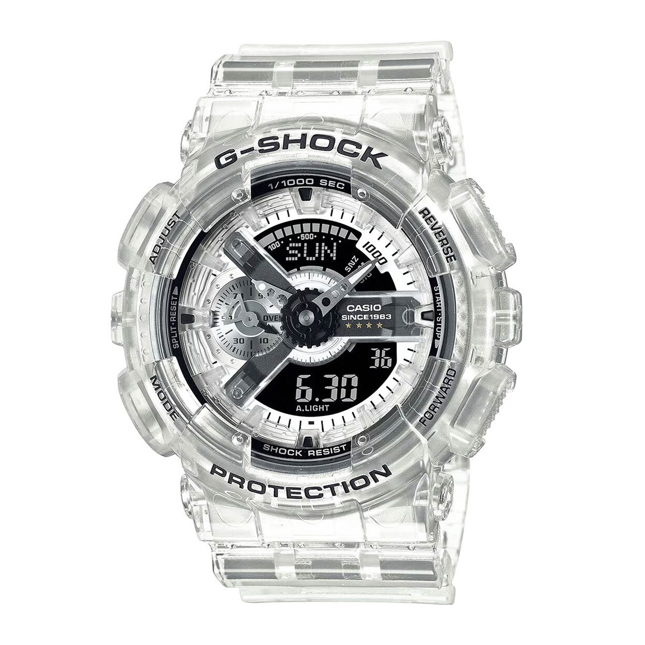 Transparent G Shock Watches WatchClick