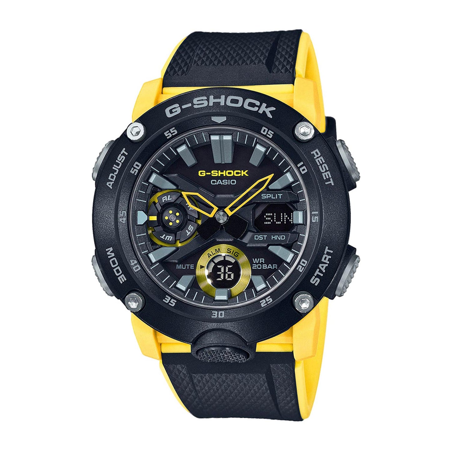 Casio G-Shock GA-2000-1A9ER