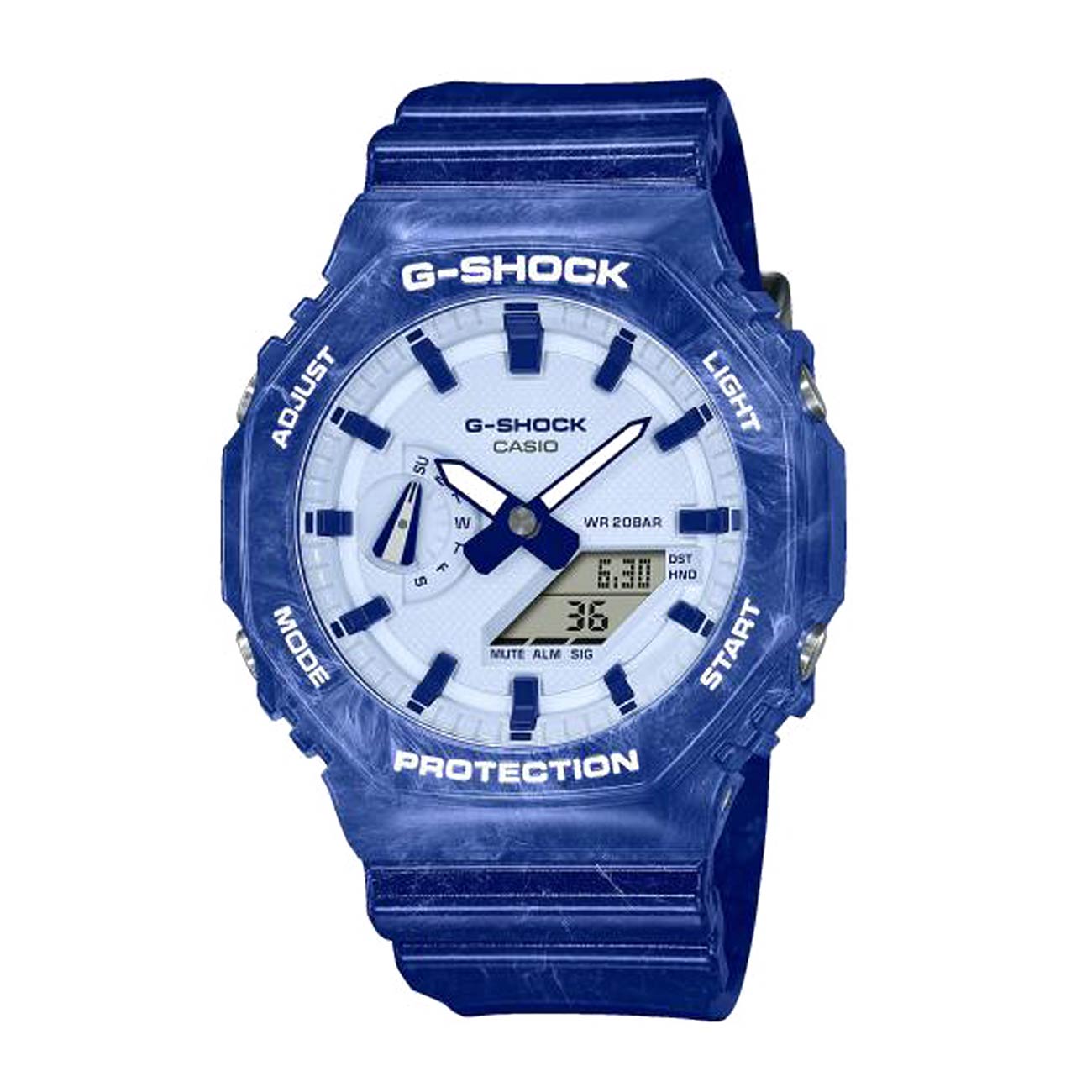 Casio G-Shock GA-2100BWP-2AER