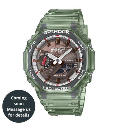 Casio G-Shock Coca-Cola® Limited Edition GA-2100CC-3AER