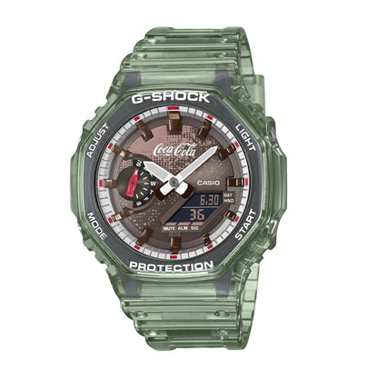 Casio G-Shock Coca-Cola® Limited Edition GA-2100CC-3AER