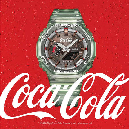 Casio G-Shock Coca-Cola® Limited Edition GA-2100CC-3AER