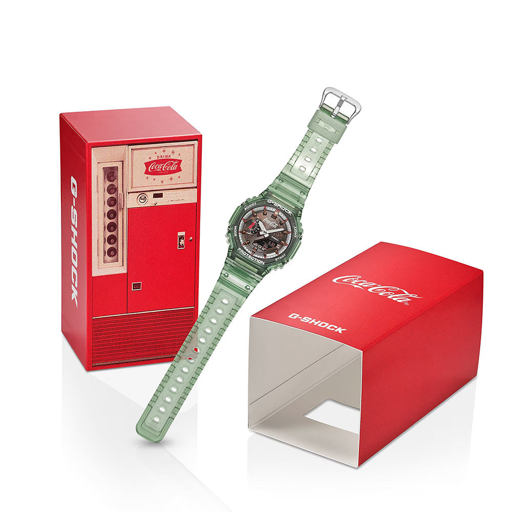 Casio G-Shock Coca-Cola® Limited Edition GA-2100CC-3AER