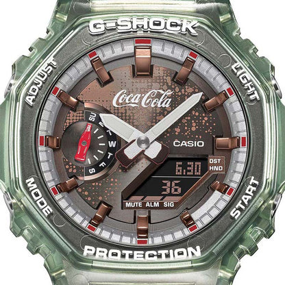 Casio G-Shock Coca-Cola® Limited Edition GA-2100CC-3AER
