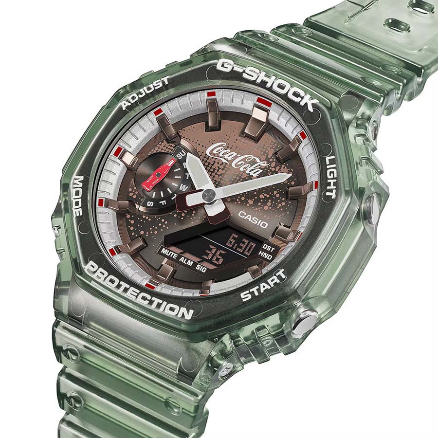 Casio G-Shock Coca-Cola® Limited Edition GA-2100CC-3AER