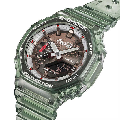 Casio G-Shock Coca-Cola® Limited Edition GA-2100CC-3AER