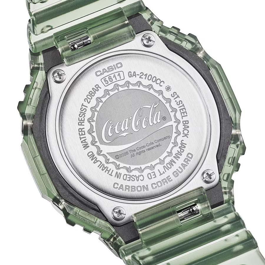 Casio G-Shock Coca-Cola® Limited Edition GA-2100CC-3AER