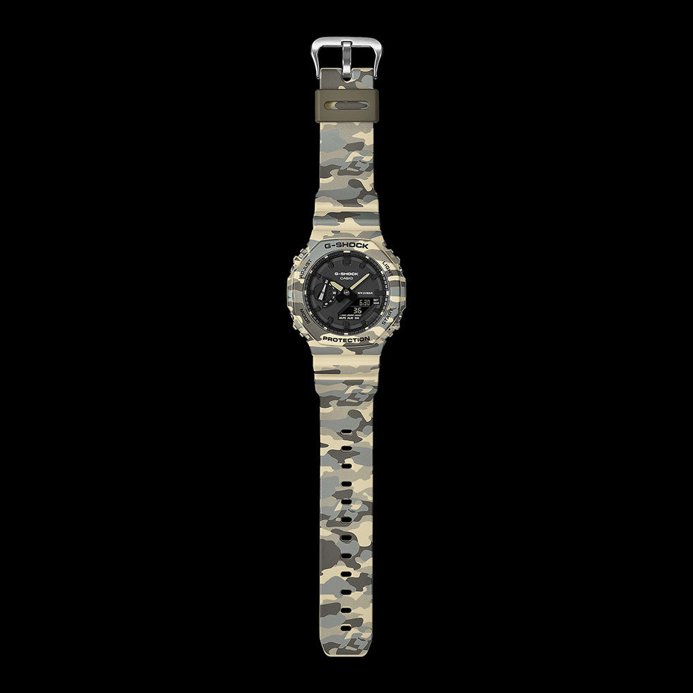 Casio G-Shock Camouflage  GA-2100CM-5AER