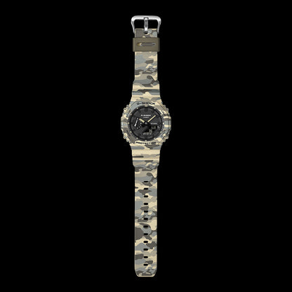 Casio G-Shock Camouflage  GA-2100CM-5AER