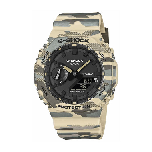Casio G-Shock Camouflage  GA-2100CM-5AER