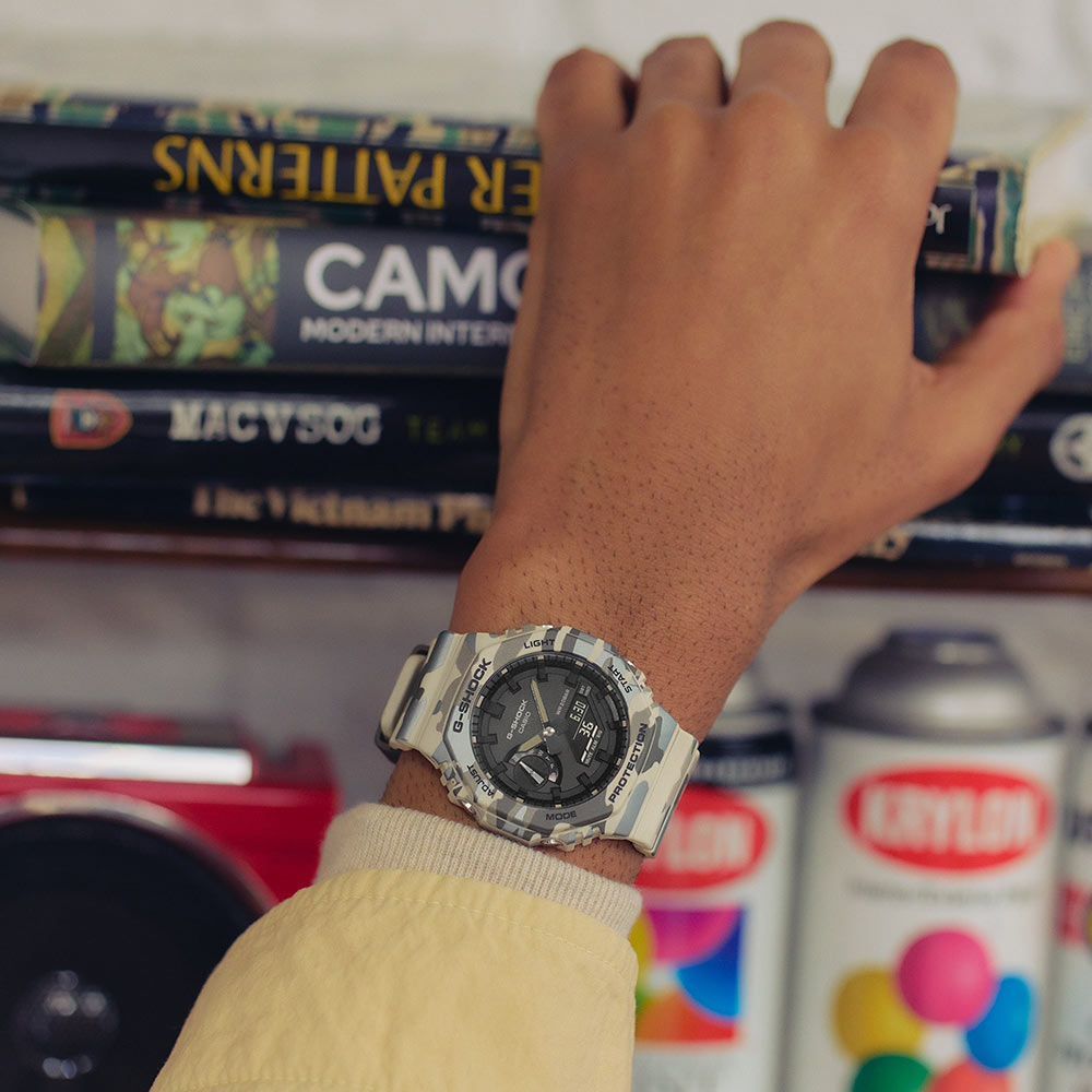 Casio G-Shock Camouflage  GA-2100CM-5AER