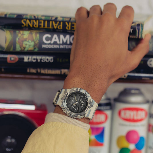Casio G-Shock Camouflage  GA-2100CM-5AER