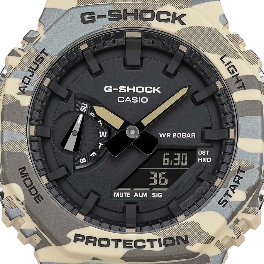 Casio G-Shock Camouflage  GA-2100CM-5AER