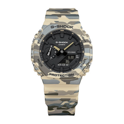 Casio G-Shock Camouflage  GA-2100CM-5AER