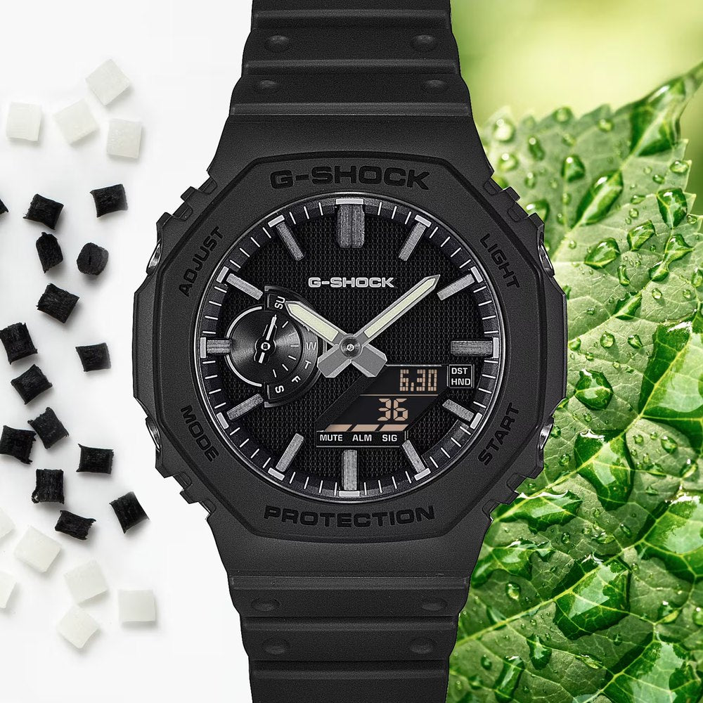 Casio G-Shock Luxe Black GA-2100LXB-1AER