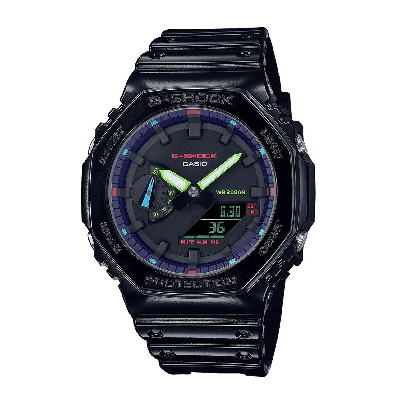 Casio G-Shock GA-2100RGB-1AER