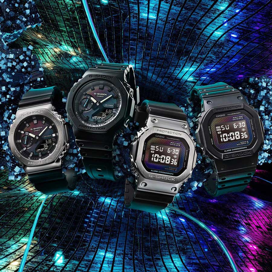 Casio G-Shock GA-2100RW-1AER