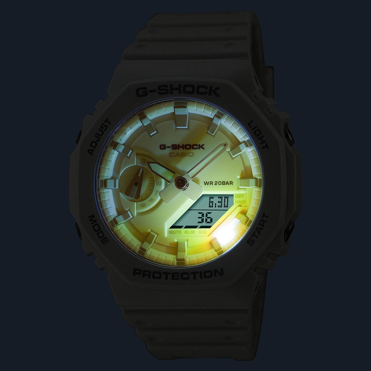 Casio G-Shock Men's Watch (GA-2100TL-7AER) – WatchClick