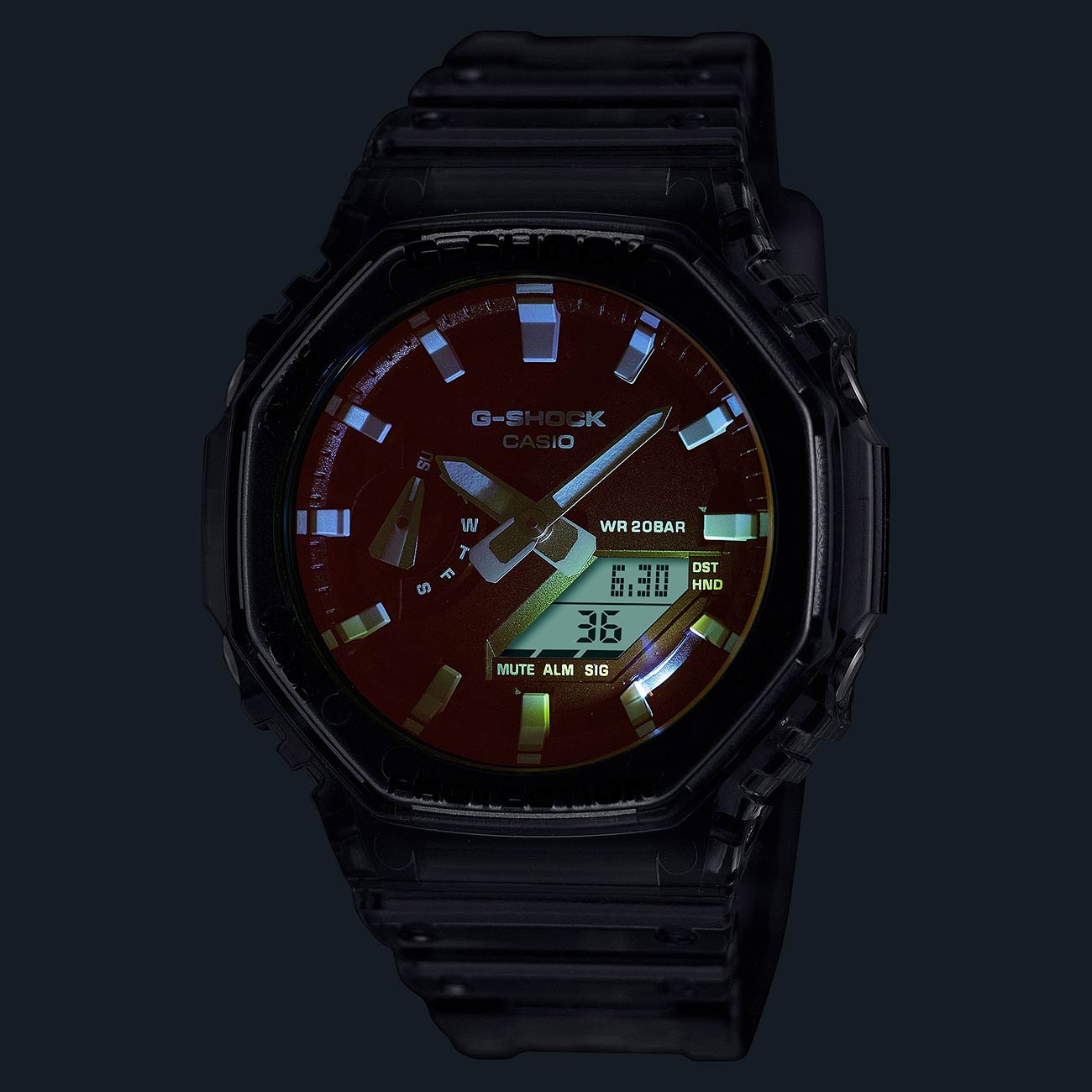 Casio G-Shock GA-2100TLS-8AER