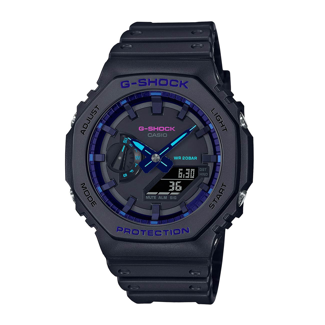 Casio G-Shock GA-2100VB-1AER