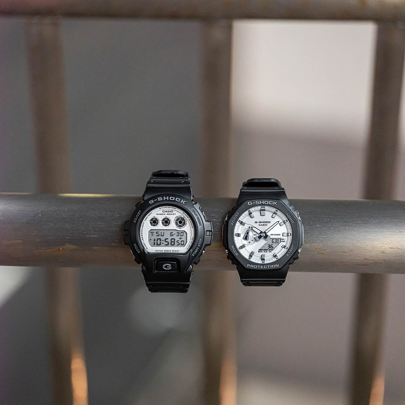 Casio G-Shock Men's Watch (GA-2100WD-1AER) – WatchClick
