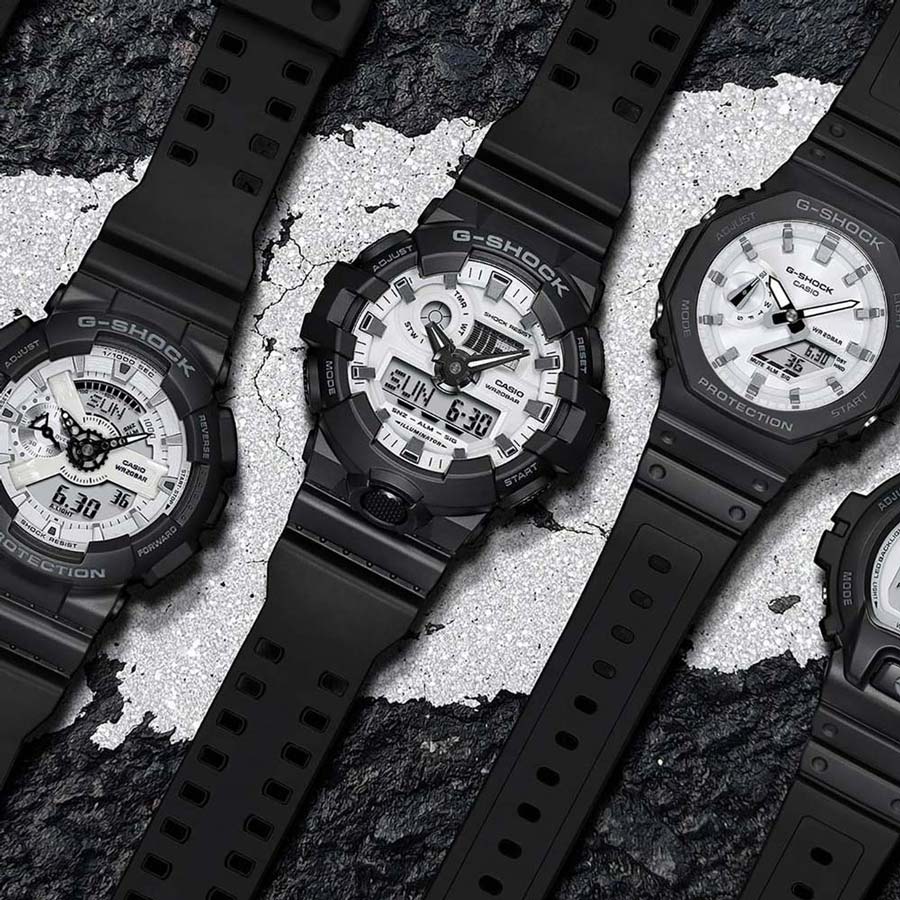 Casio G-Shock Men's Watch (GA-2100WD-1AER) – WatchClick