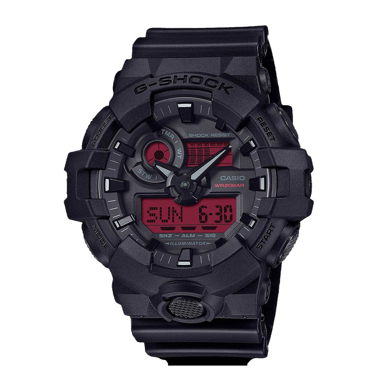 Casio G-Shock GA-700BBR-1AER