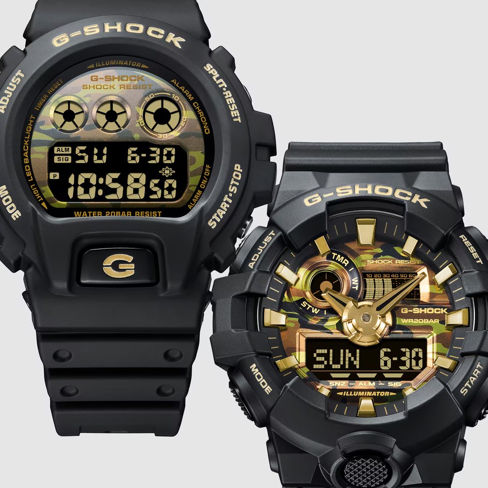 Casio G-Shock Bold Camo Series GA-700CF-1AER
