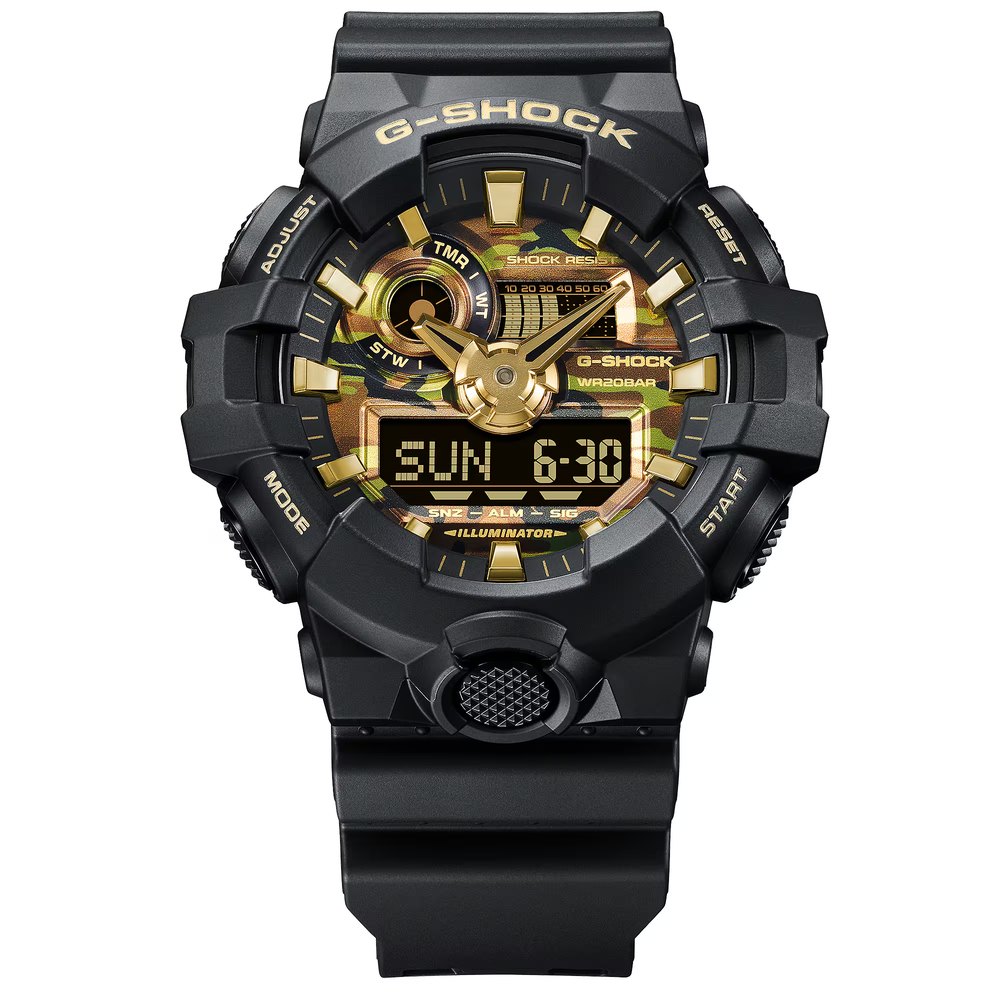 Casio G-Shock Bold Camo Series GA-700CF-1AER