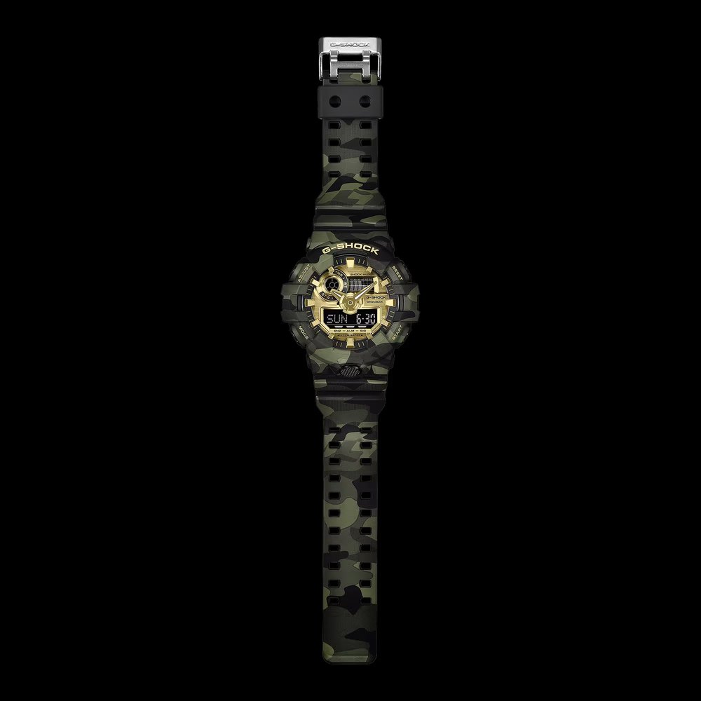 Casio G-Shock Bold Camo Line Limited Edition GA-700CMG-3AER