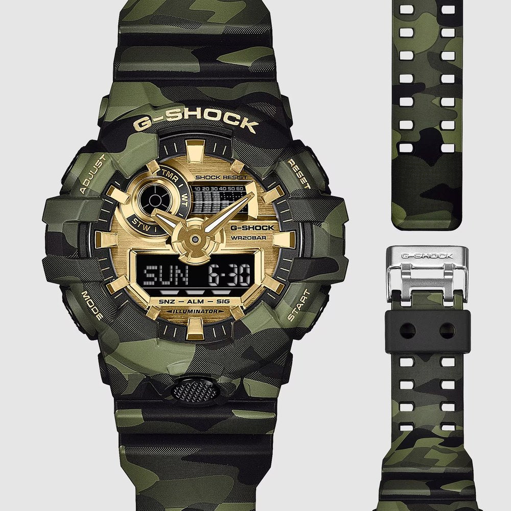 Casio G-Shock Bold Camo Line Limited Edition GA-700CMG-3AER