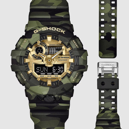 Casio G-Shock Bold Camo Line Limited Edition GA-700CMG-3AER
