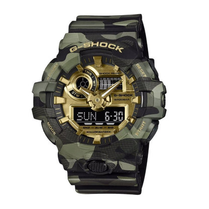 Casio G-Shock Bold Camo Line Limited Edition GA-700CMG-3AER