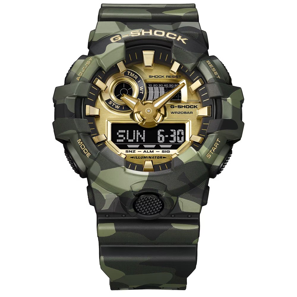 Casio G-Shock Bold Camo Line Limited Edition GA-700CMG-3AER