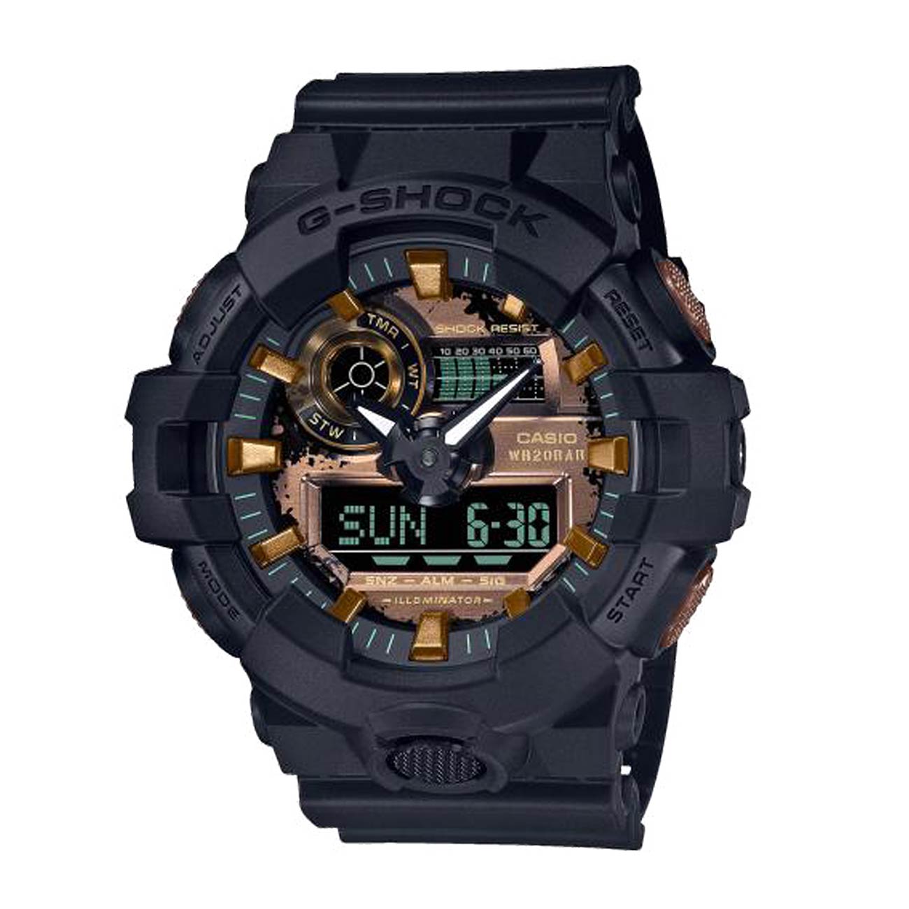 Casio G-Shock GA-700RC-1AER
