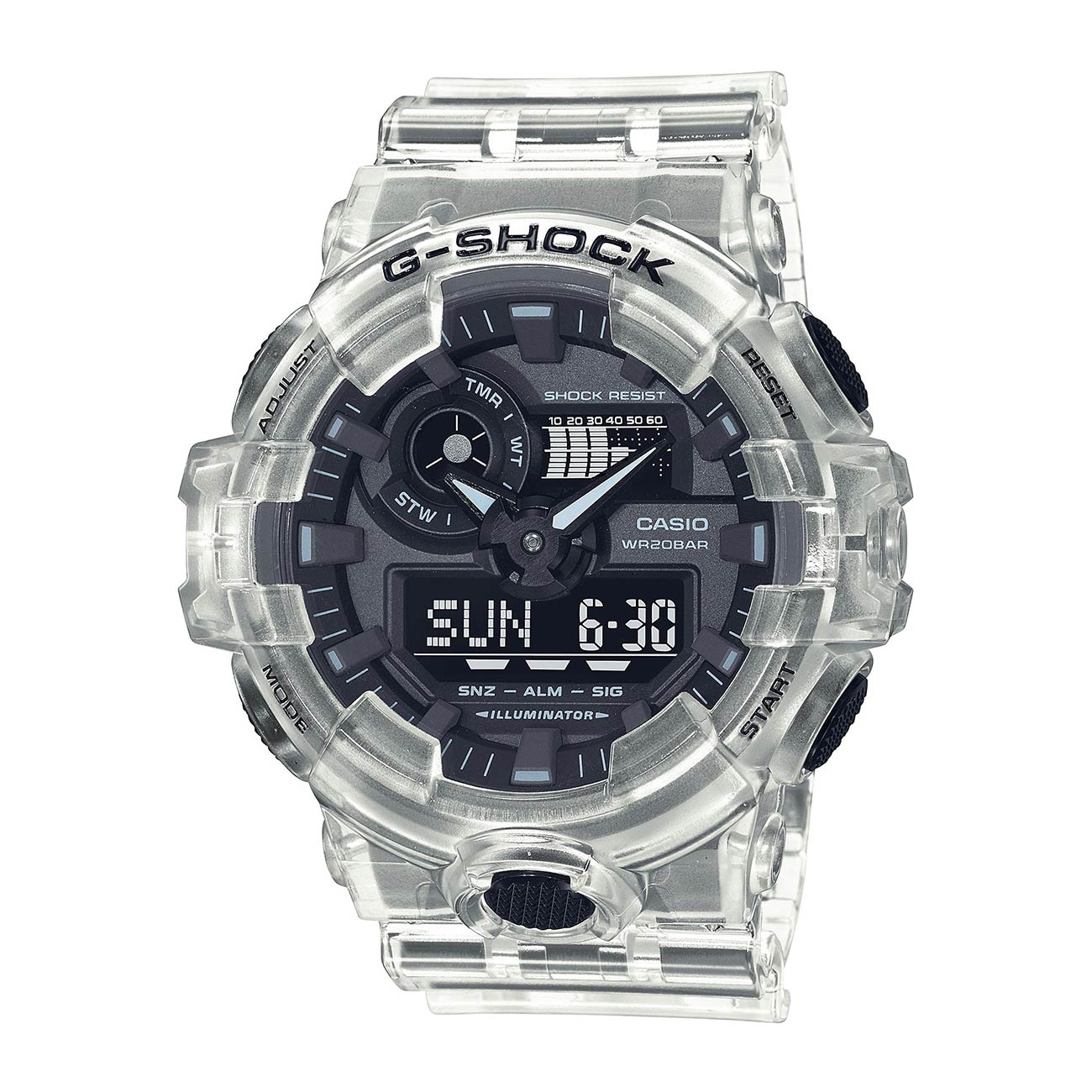 Casio G-Shock GA-700SKE-7AER