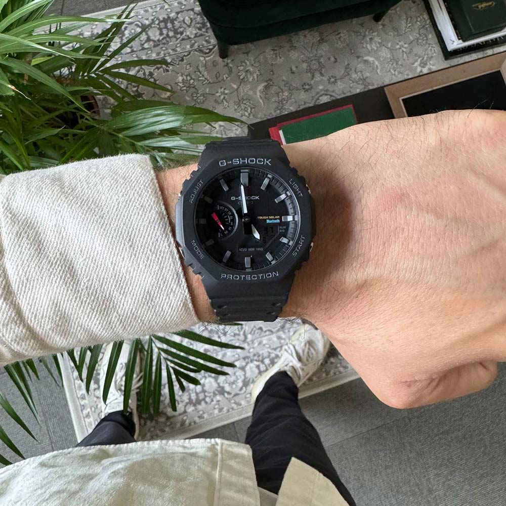 Casio G-Shock Men's Watch (GA-B2100-1A1ER) – WatchClick