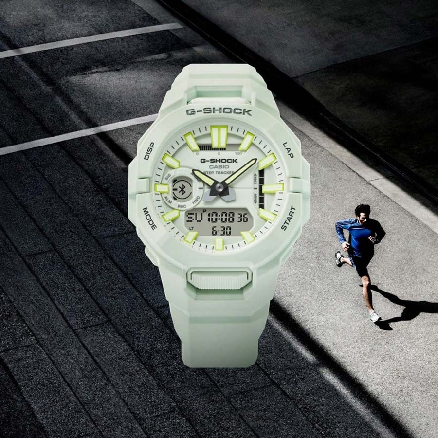G-SHOCK GBA-400 ホワイト 5413P＊JA Casio G-Shock G'Mix Digital