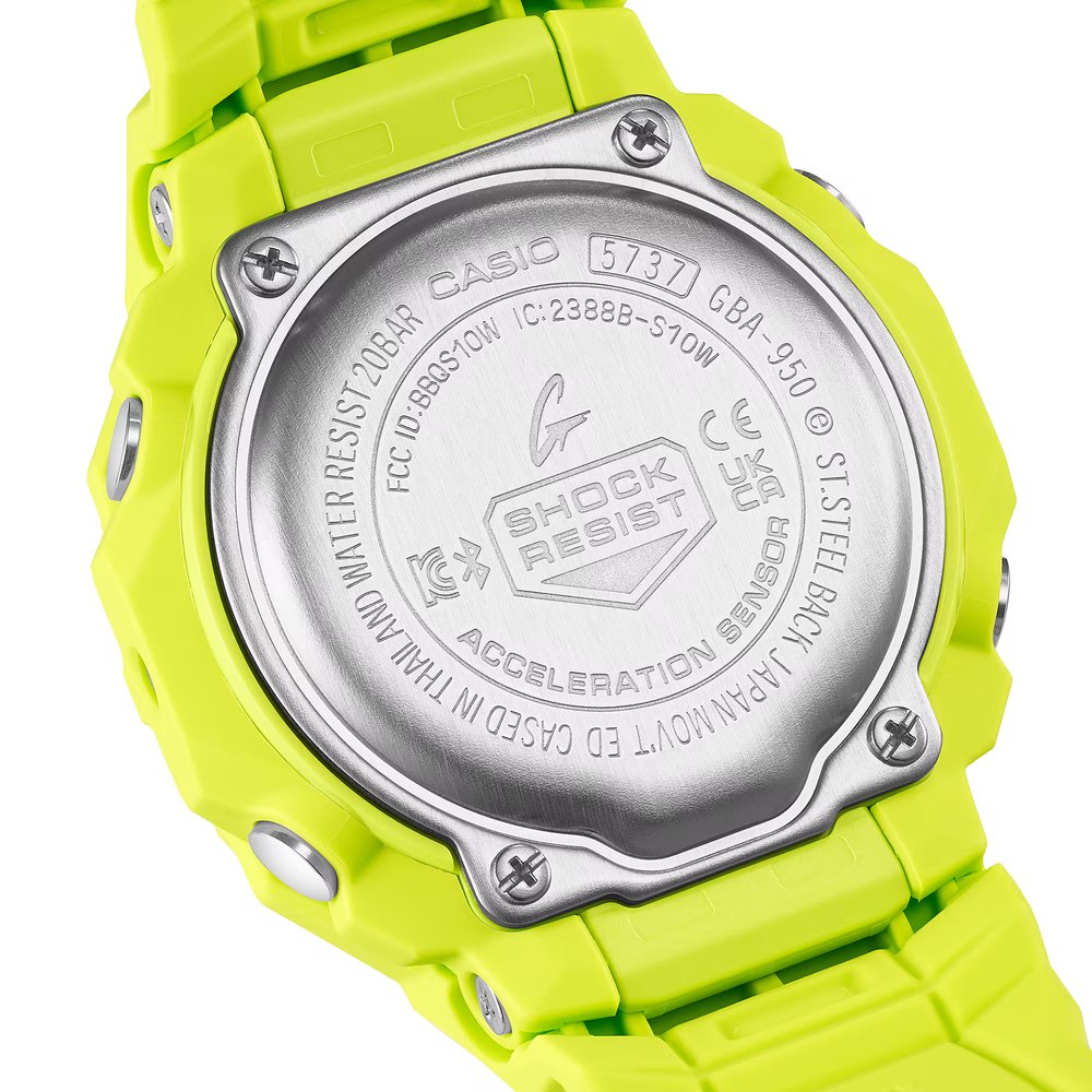 Casio G-Shock G-Squad GBA-950-9A3ER