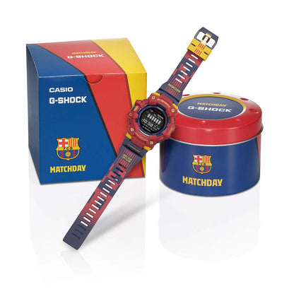 Casio G-Shock G-Squad FC Barcelona Matchday GBD-100BAR-4ER