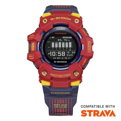 Casio G-Shock G-Squad FC Barcelona Matchday GBD-100BAR-4ER