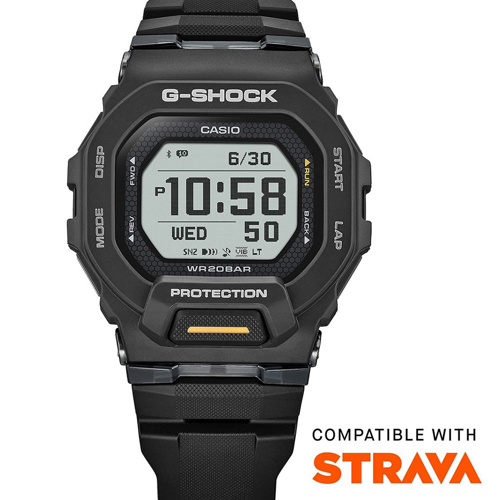 Casio G-Shock G-Squad Men's Watch (GBD-200-1A1ER) – WatchClick
