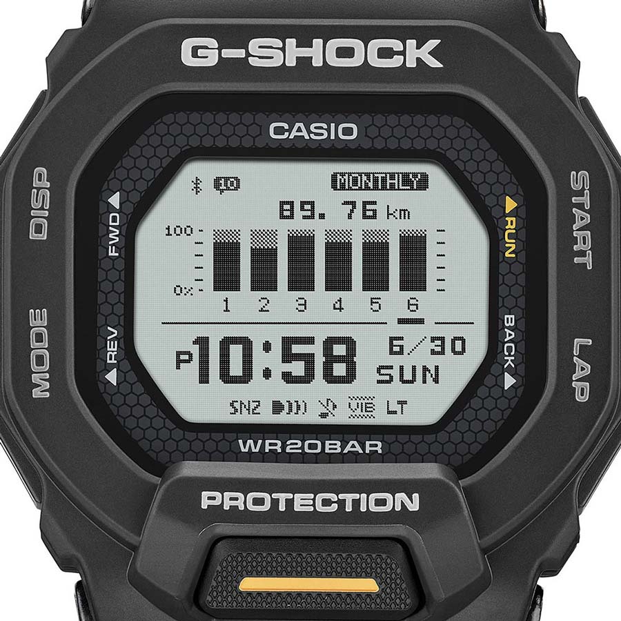 Casio G-Shock G-Squad Men's Watch (GBD-200-1A1ER) – WatchClick