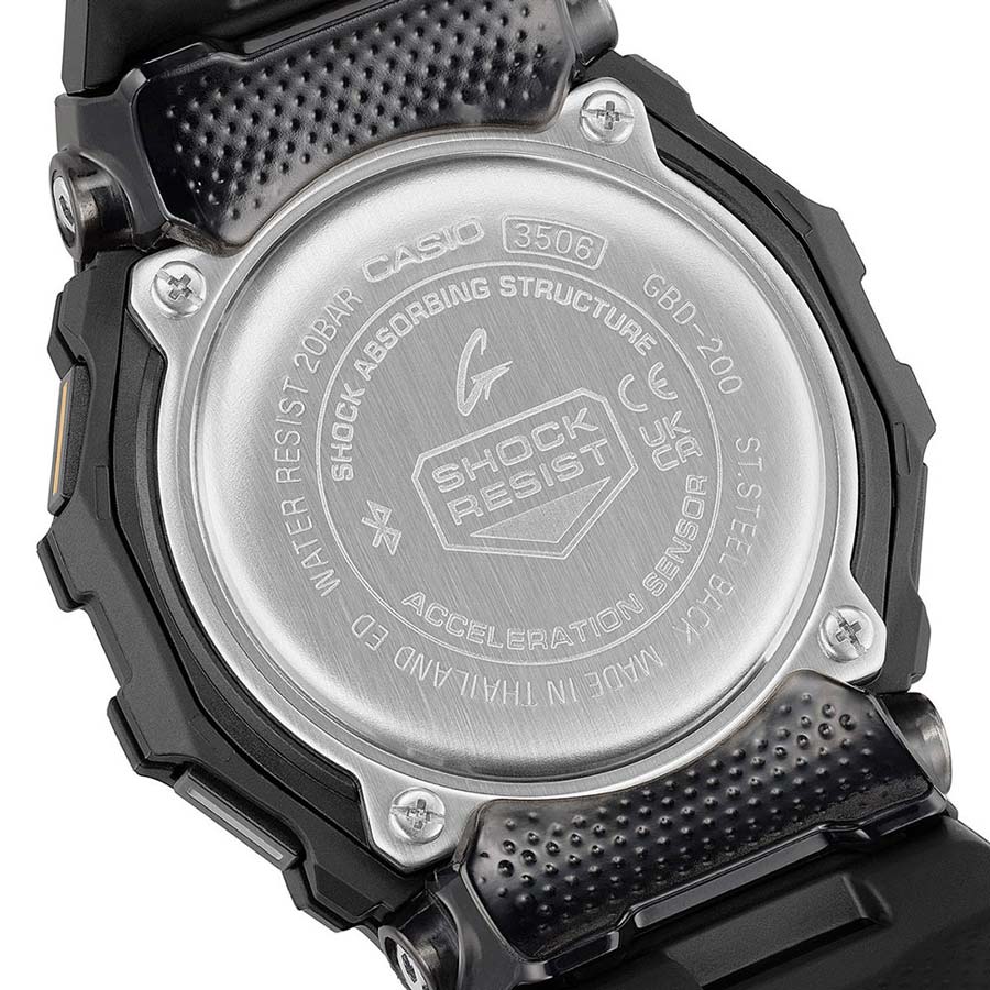 Casio G-Shock G-Squad Men's Watch (GBD-200-1A1ER) – WatchClick
