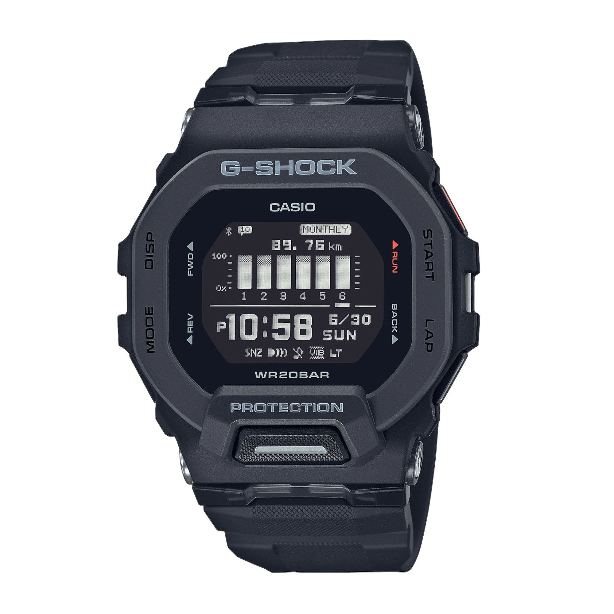 Casio G-Shock G-Squad Men's Watch (GBD-200-1ER) – WatchClick