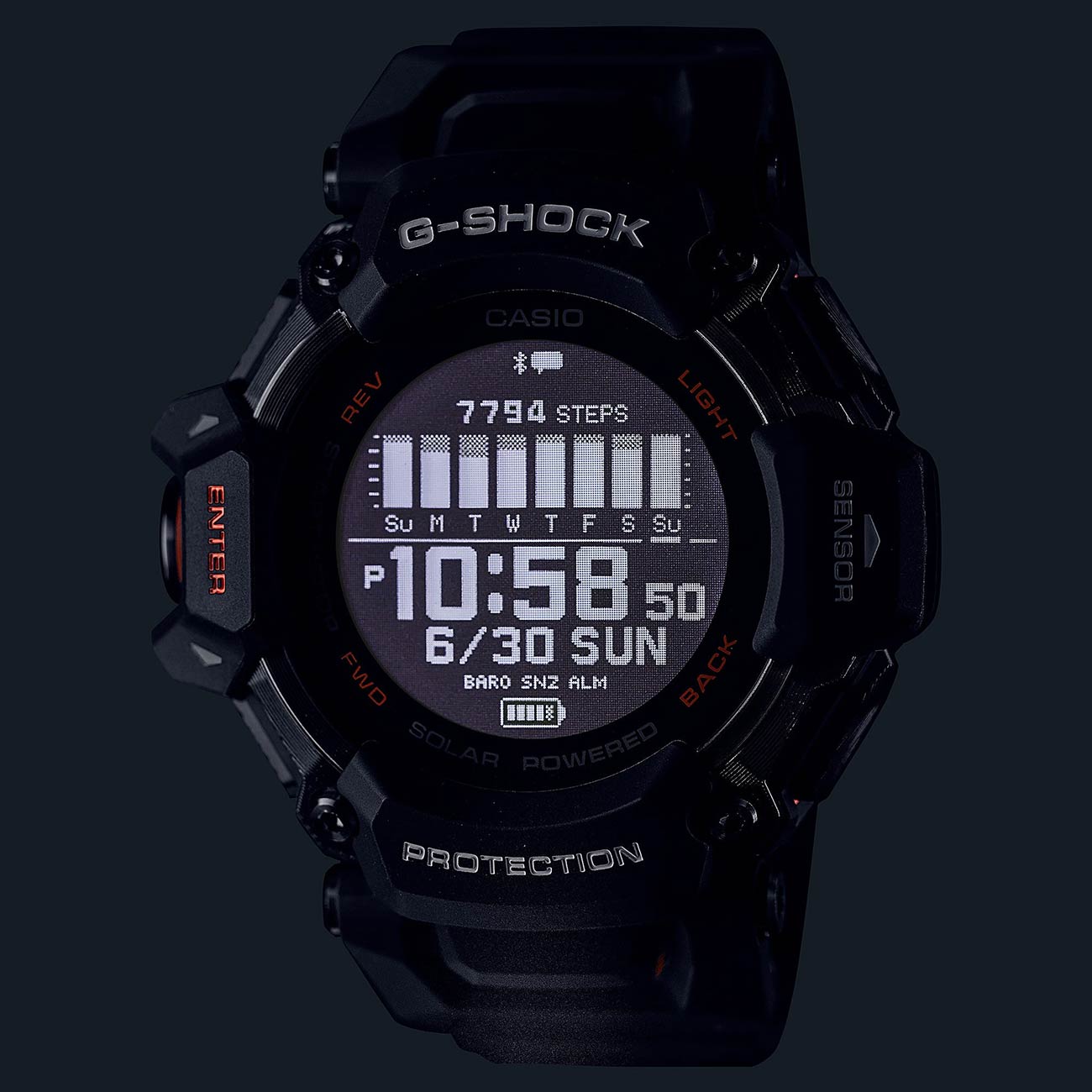 Casio G-Shock GBD-H2000-1AER