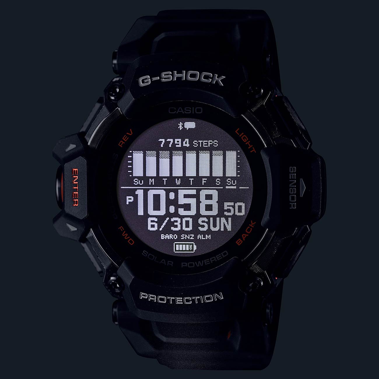 Casio G-Shock G-Squad Men's Watch (GBD-H2000-1AER) – WatchClick