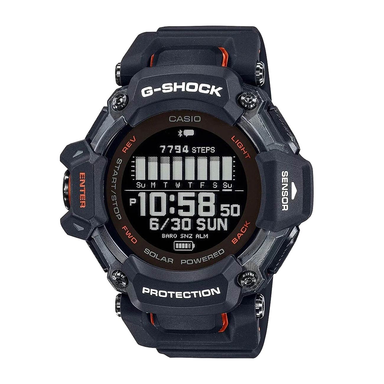 Casio G-Shock G-Squad GBD-H2000-1AER