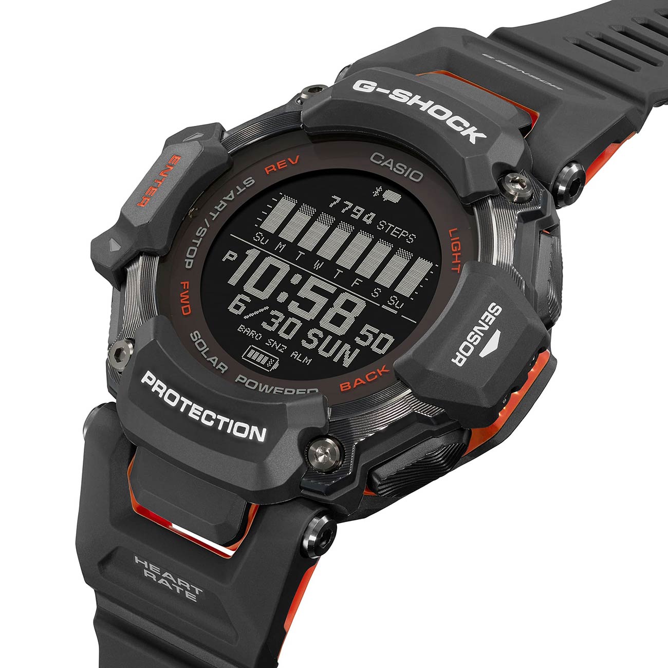 Casio G-Shock G-Squad Ceas De Bărbați (GBD-H2000-1AER) – WatchClick