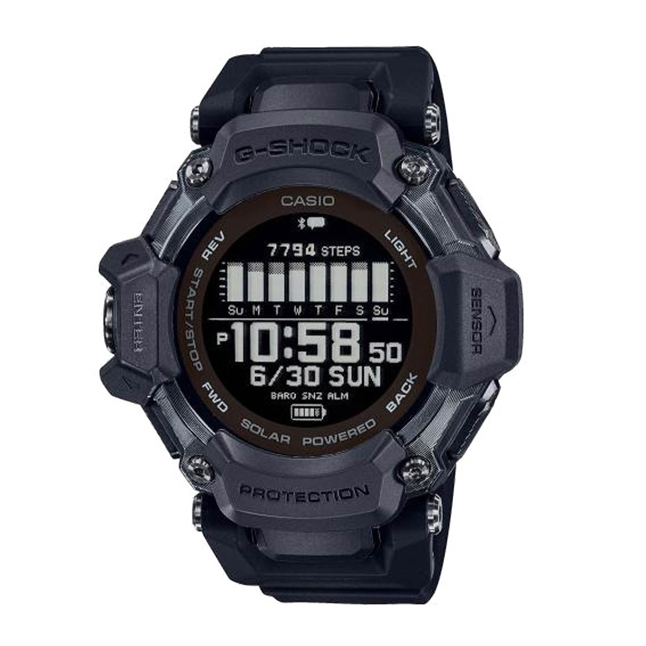 Casio G-Shock G-Squad GBD-H2000-1BER